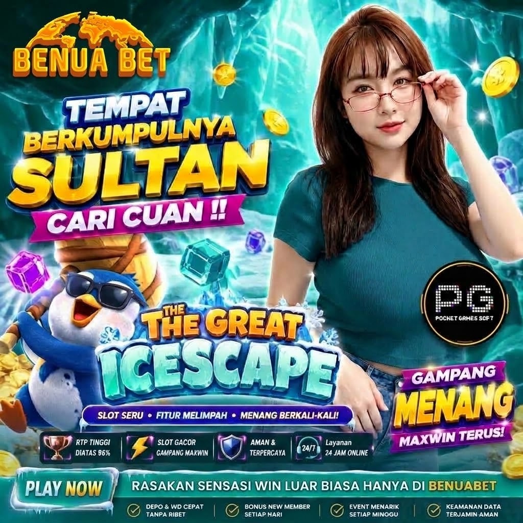 BENUABET : Tempat Gaming Terfavorit Bagi Semua Kalangan, Event Dan Bonus Selalu Terupdate!